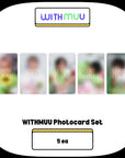 [Pre-Order] NCT 127 2027 Season's Greetings + WITHMUU Photocard Set