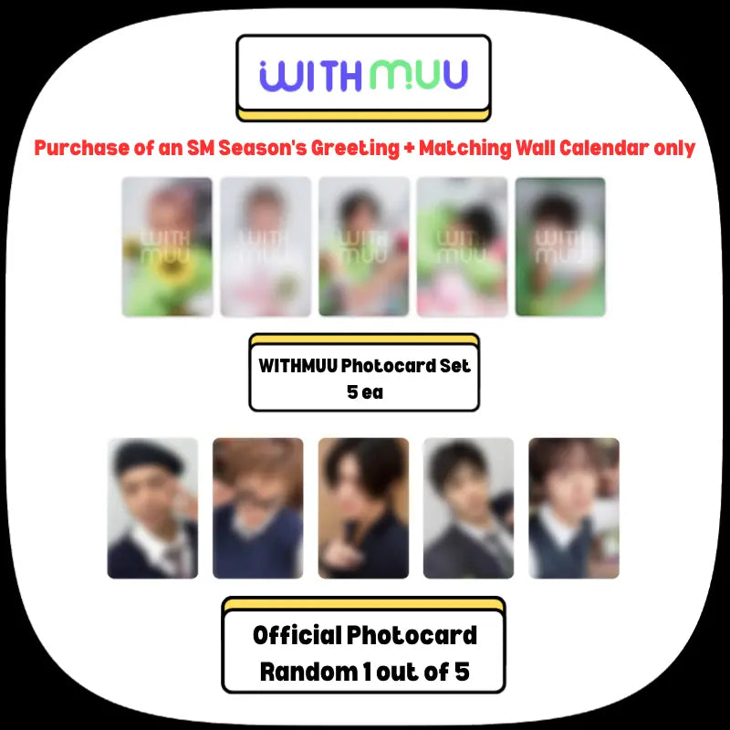 [Pre-Order] NCT 127 2027 Wall Calendar