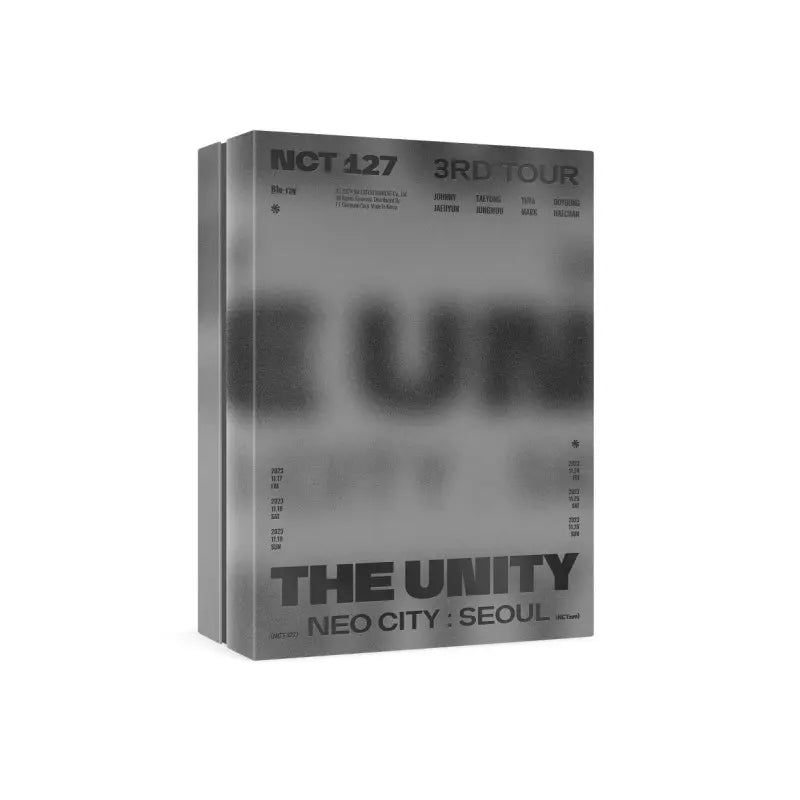 NCT 127 3rd Tour - NEO CITY : SEOUL THE UNITY Blu-Ray