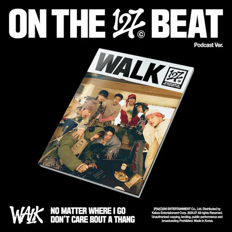 NCT 127 6th Album - WALK (Podcast Ver.)
