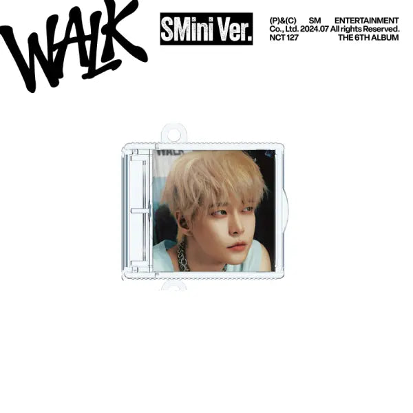 NCT 127 6th Album - WALK (SMini Ver.)