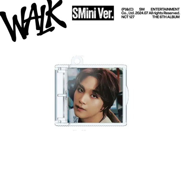 NCT 127 6th Album - WALK (SMini Ver.)