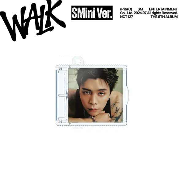 NCT 127 6th Album - WALK (SMini Ver.)