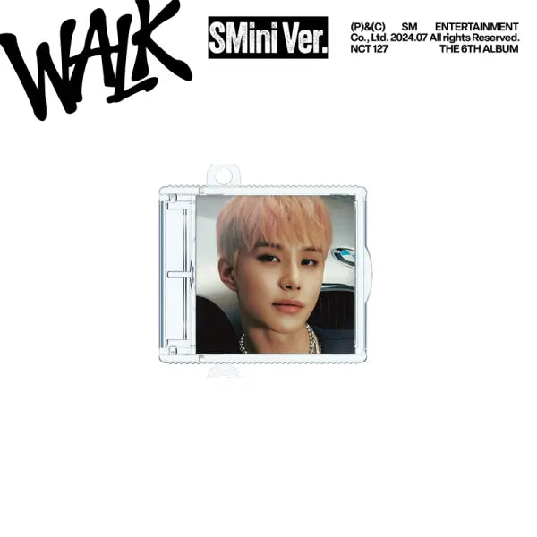 NCT 127 6th Album - WALK (SMini Ver.)