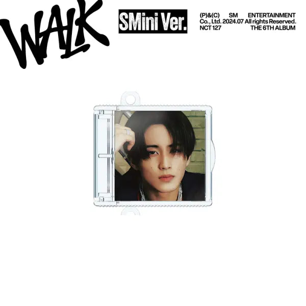 NCT 127 6th Album - WALK (SMini Ver.)