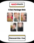NCT 127 7th Album - BLINGY (JET Poster Ver.) + APPLEMUSIC Photocard