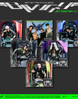[Pre-Order] NCT 127 7th Album - BLINGY (JET Poster Ver.) + WITHMUU Lucky Draw Photocard