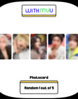 [Pre-Order] NCT 127 7th Album - BLINGY (JET Poster Ver.) + WITHMUU Lucky Draw Photocard