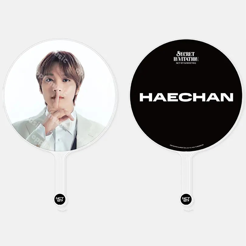 NCT 127 8ECRET INVITATION Official Merchandise - Image Picket NCT 127 8ECRET INVITATION Official Merchandise - Image Picket