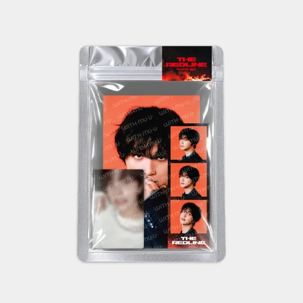 [Pre-Order] NCT 127 NEO CITY SEOUL : THE REDLINE Official Merchandise - Photo Set