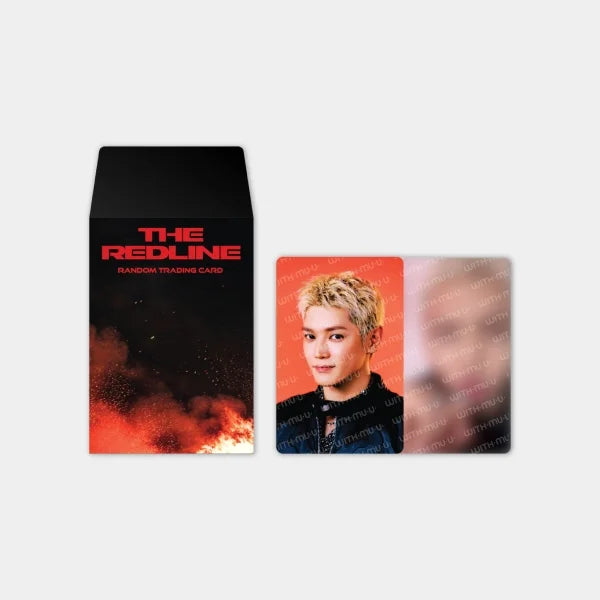 [Pre-Order] NCT 127 NEO CITY SEOUL : THE REDLINE Official Merchandise - Random Trading Card