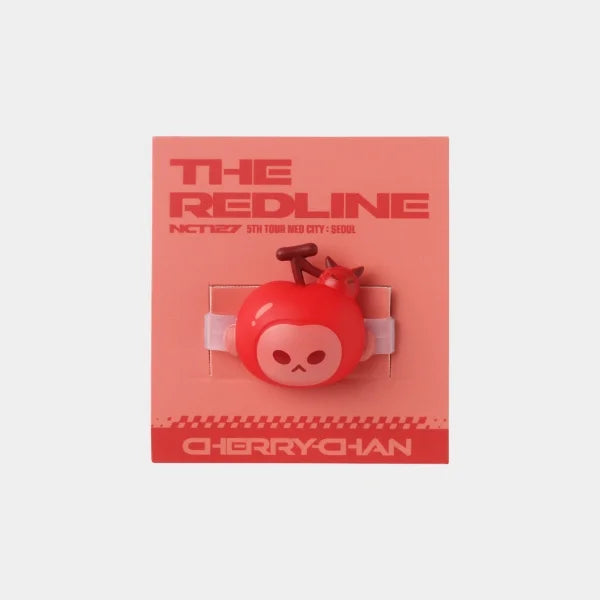 [Pre-Order] NCT 127 NEO CITY SEOUL : THE REDLINE Official Merchandise - SOM-MOONG-CHILL Marker Charm