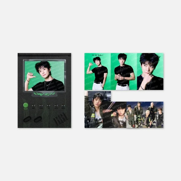 [Pre-Order] NCT 127 NEO LOST&amp;FOUND CENTER Official Merchandise - CALL 127 Photo Set
