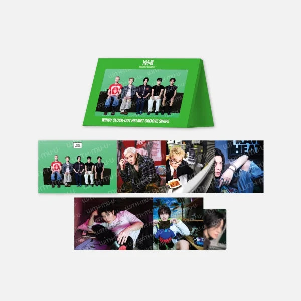 [Pre-Order] NCT 127 NEO LOST&amp;FOUND CENTER Official Merchandise - Group Photo Set