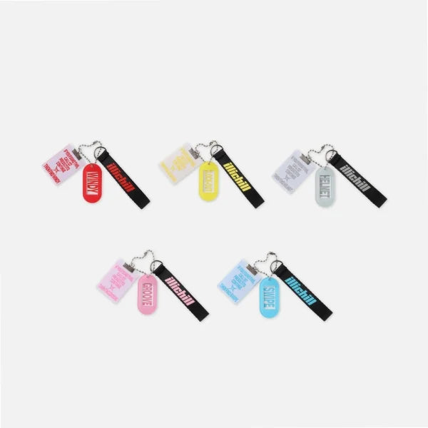 [Pre-Order] NCT 127 NEO LOST&amp;FOUND CENTER Official Merchandise - LOST&amp;FOUND Keyring