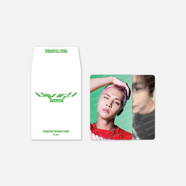 [Pre-Order] NCT 127 NEO LOST&amp;FOUND CENTER Official Merchandise - Random Trading Card