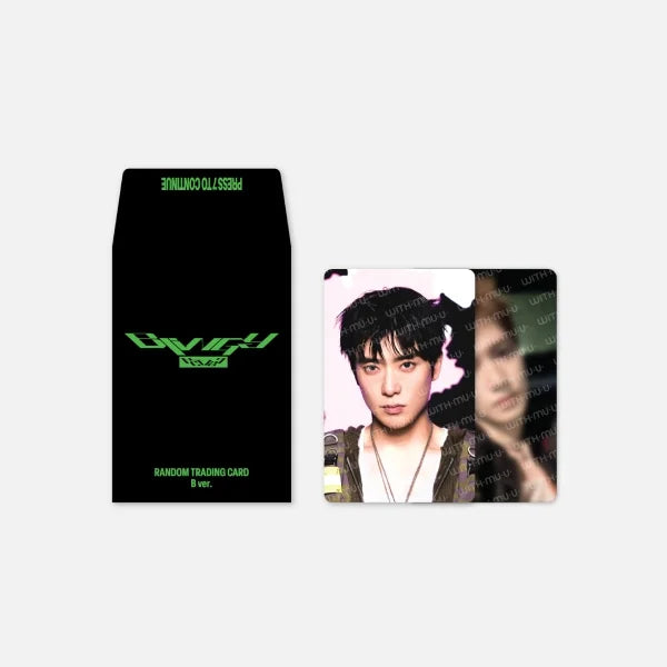 [Pre-Order] NCT 127 NEO LOST&amp;FOUND CENTER Official Merchandise - Random Trading Card