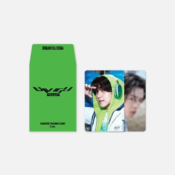 [Pre-Order] NCT 127 NEO LOST&amp;FOUND CENTER Official Merchandise - Random Trading Card