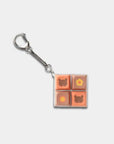[Pre-Order] NCT 127 NEO LOST&FOUND CENTER Official Merchandise - SOM-MOONG-Chill Key Cap Keyring
