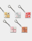 [Pre-Order] NCT 127 NEO LOST&FOUND CENTER Official Merchandise - SOM-MOONG-Chill Key Cap Keyring