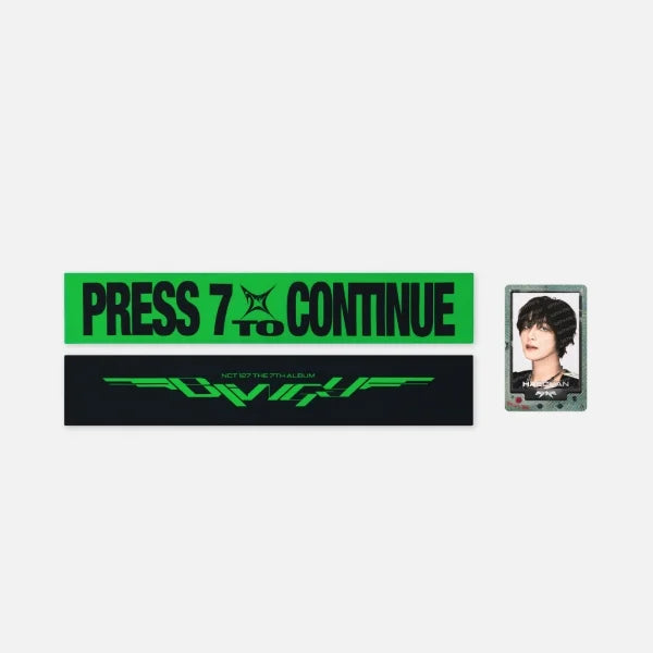 [Pre-Order] NCT 127 NEO LOST&amp;FOUND CENTER Official Merchandise - Slogan Towel Set