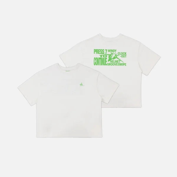 [Pre-Order] NCT 127 NEO LOST&amp;FOUND CENTER Official Merchandise - T-Shirt