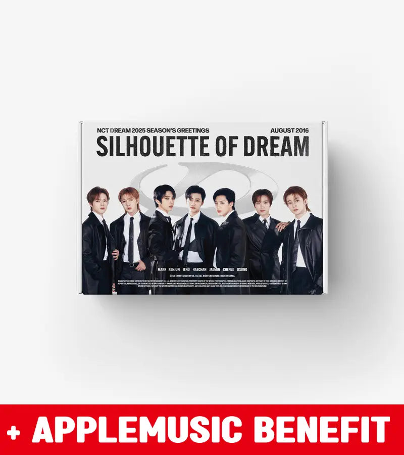 [PreOrder] NCT DREAM 2025 Season's Greetings + APPLEMUSIC Benefit
