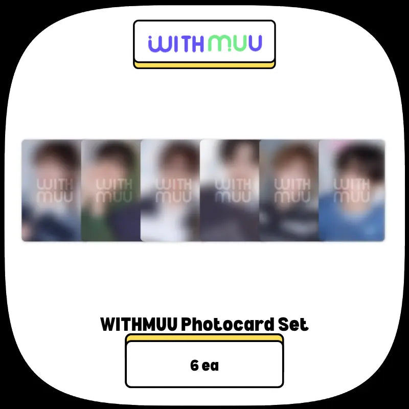 [Pre-Order] NCT DREAM 2027 Season's Greetings + WITHMUU Photocard Set