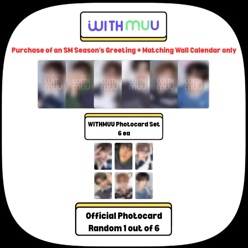 [Pre-Order] NCT DREAM 2027 Wall Calendar