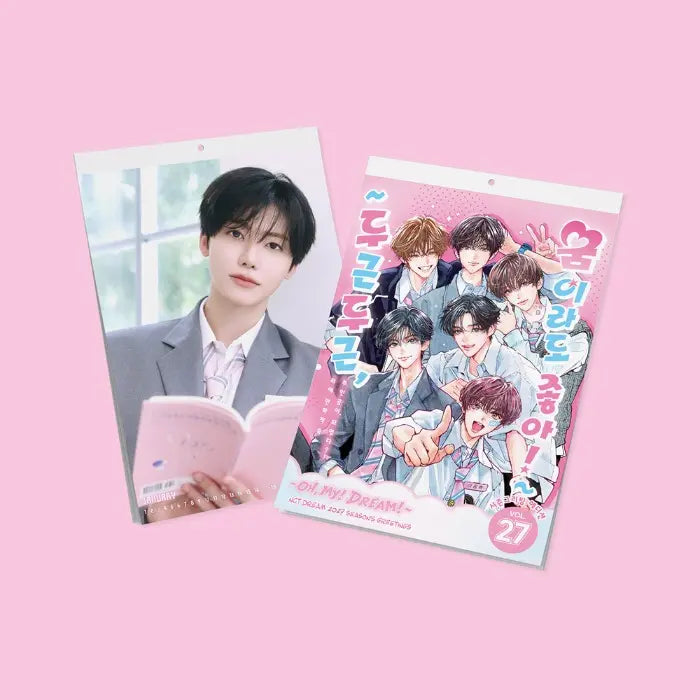 [Pre-Order] NCT DREAM 2027 Wall Calendar