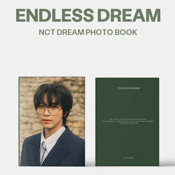 NCT DREAM Photobook - ENDLESS DREAM