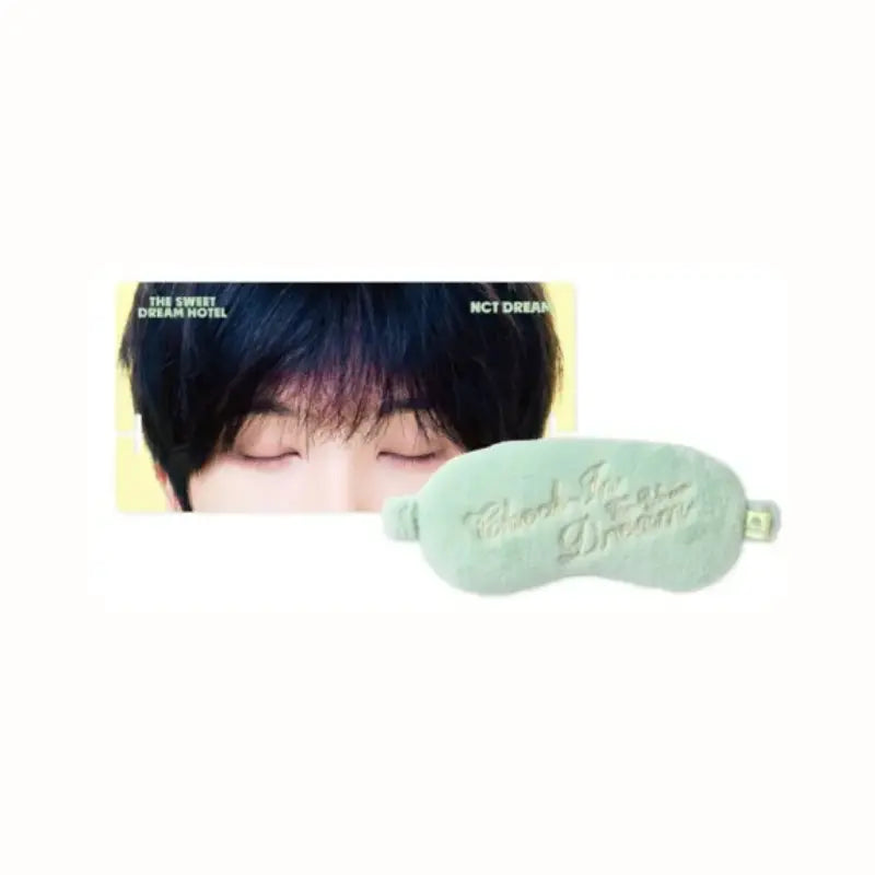 [Pre-Order] NCT DREAM The Sweet Dream Hotel Official Merchandise - Eye Mask Set