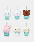 [Pre-Order] NCT DREAM The Sweet Dream Hotel Official Merchandise - The Sweet Dream Hotel Doll Keyring