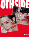 NCT JNJM 1st Mini Album - BOTH SIDES (Poster Ver.) + APPLEMUSIC Photocard