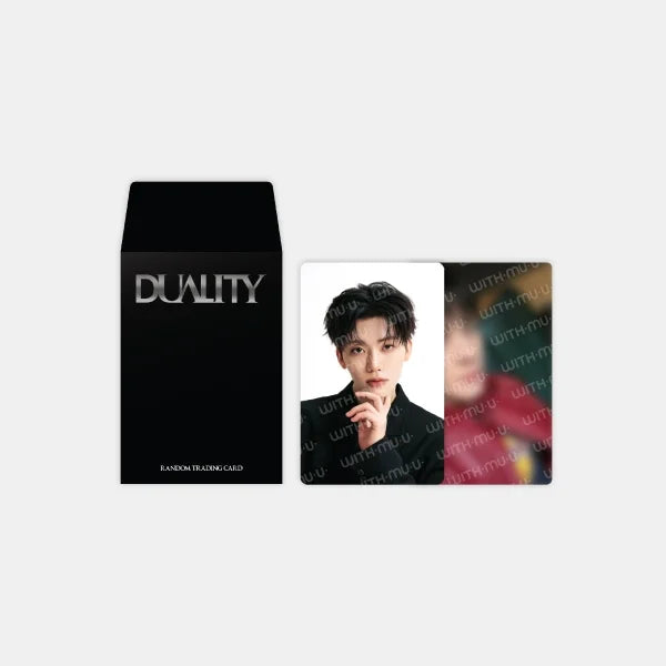 [Pre-Order] NCT JNJM Duality Official Merchandise - Random Trading Card