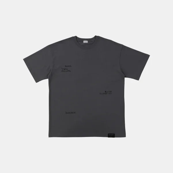 [Pre-Order] NCT JNJM Duality Official Merchandise - T-Shirt (Charcoal Ver.)