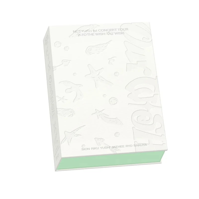 [Pre-Order] NCT WISH 1st Concert Tour - INTO THE WISH : OUR WISH Blu-Ray + Photocard Set