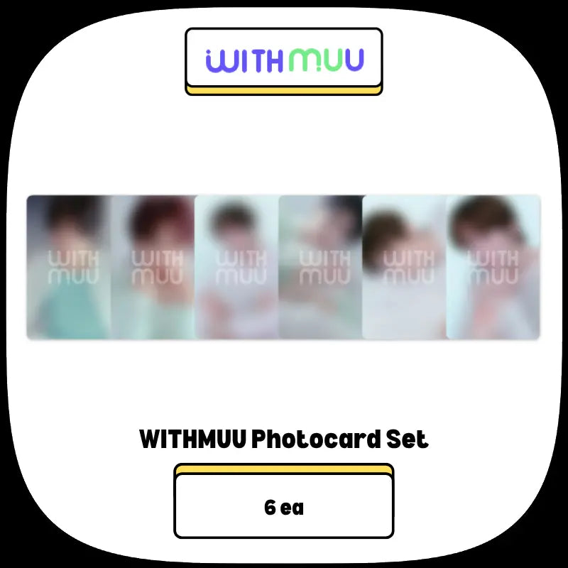 [Pre-Order] NCT WISH 2027 Season's Greetings + WITHMUU Photocard Set
