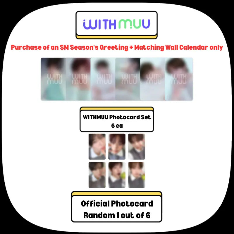 [Pre-Order] NCT WISH 2027 Wall Calendar