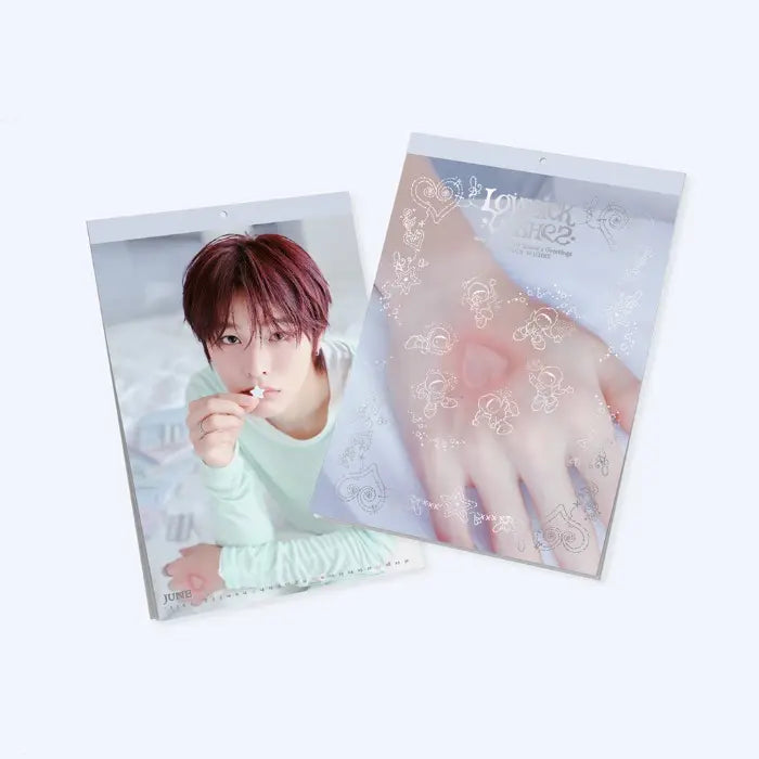 [Pre-Order] NCT WISH 2027 Wall Calendar