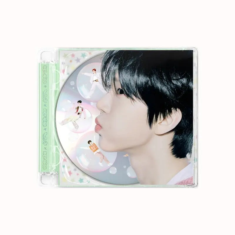 NCT WISH 2nd Mini Album - poppop (Jewel Case Ver.) + WITHMUU