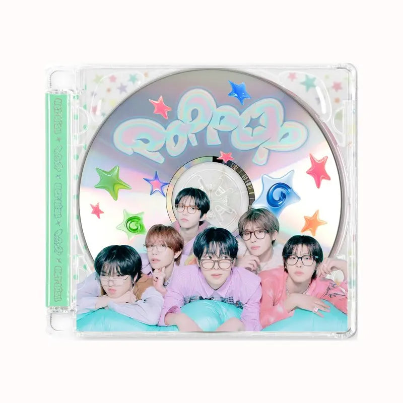 NCT WISH 2nd Mini Album - poppop (Jewel Case Ver.)