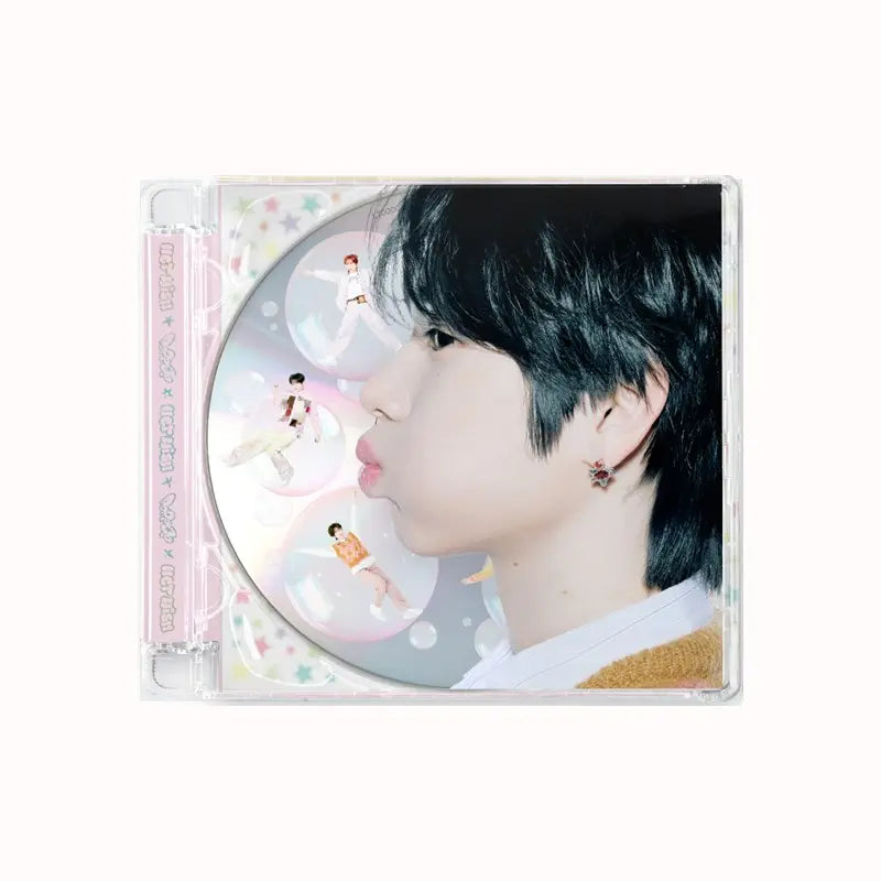 NCT WISH 2nd Mini Album - poppop (Jewel Case Ver.)