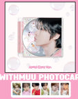 [Pre-Order] NCT WISH 2nd Mini Album - poppop (Jewel Case Ver.) + WITHMUU Lucky Draw Photocard