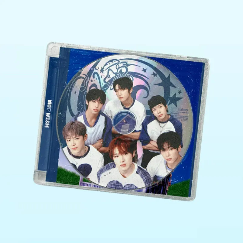 [Pre-Order] NCT WISH 3rd Mini Album - COLOR (Jewel Case Ver.) + APPLEMUSIC Lucky Draw Photocard