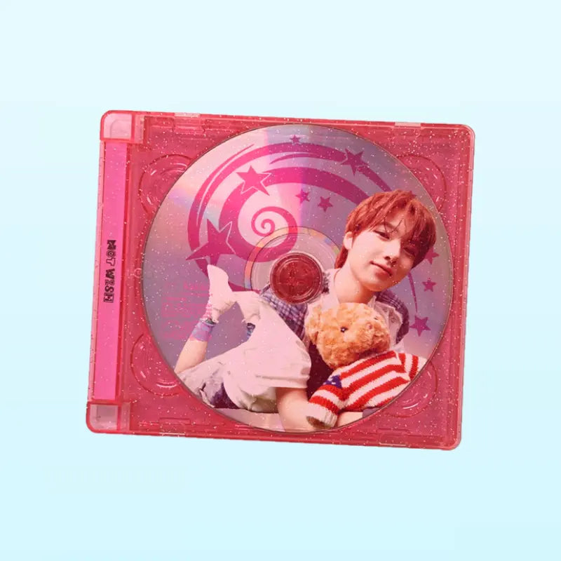 [Pre-Order] NCT WISH 3rd Mini Album - COLOR (Jewel Case Ver.) + APPLEMUSIC Lucky Draw Photocard
