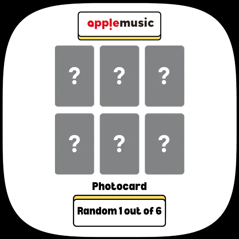 [Pre-Order] NCT WISH 4th Mini Album - I SPY (Disc Pack Ver.) + APPLEMUSIC Photocard