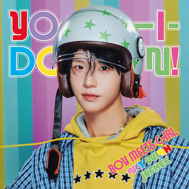 NCT WISH Double A-Side Single - YO-I-DON! / BOY MEETS GIRL NCT WISH Double A-Side Single - YO-I-DON! / BOY MEETS GIRL