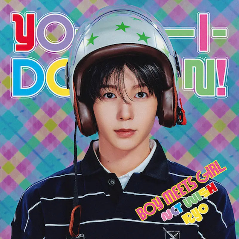 NCT WISH Double A-Side Single - YO-I-DON! / BOY MEETS GIRL