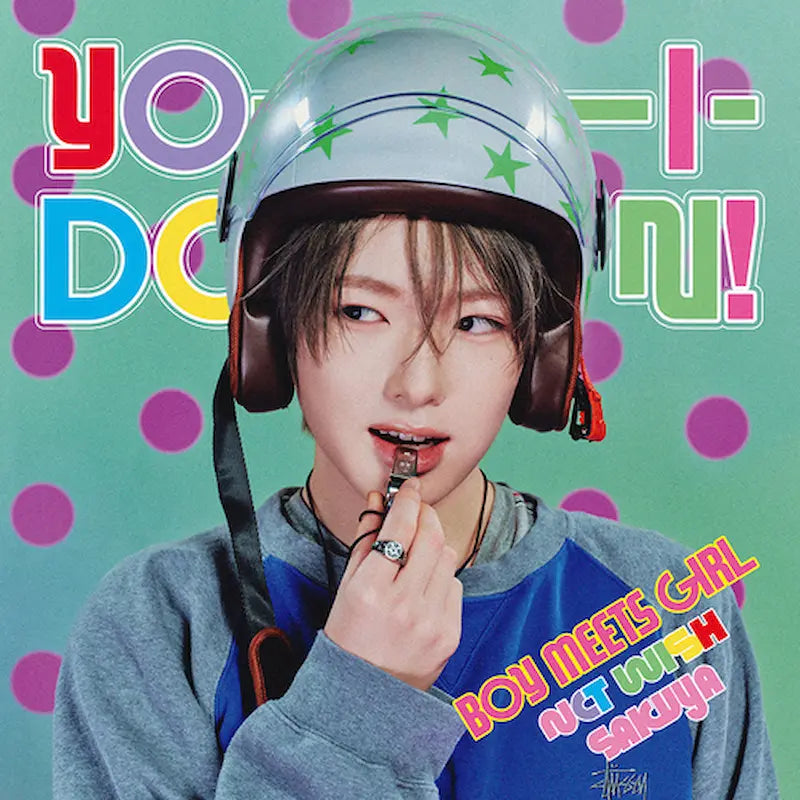 [Pre-Order] NCT WISH Double A-Side Single - YO-I-DON! / BOY MEETS GIRL (Limited Edition)